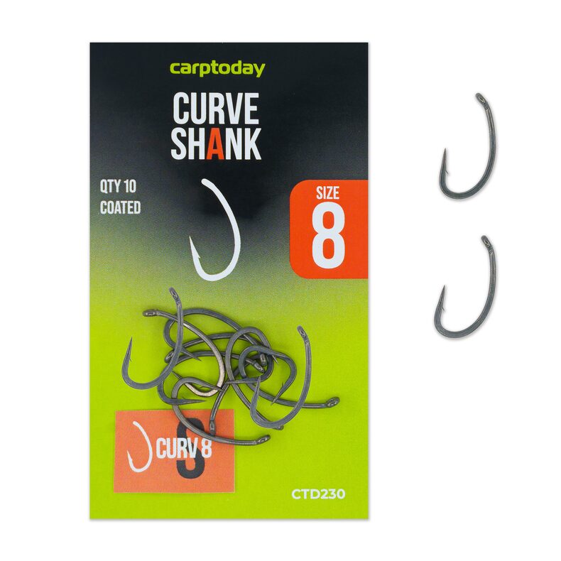 Карповые крючки Curve Shank для карпфишинга — CARPshop