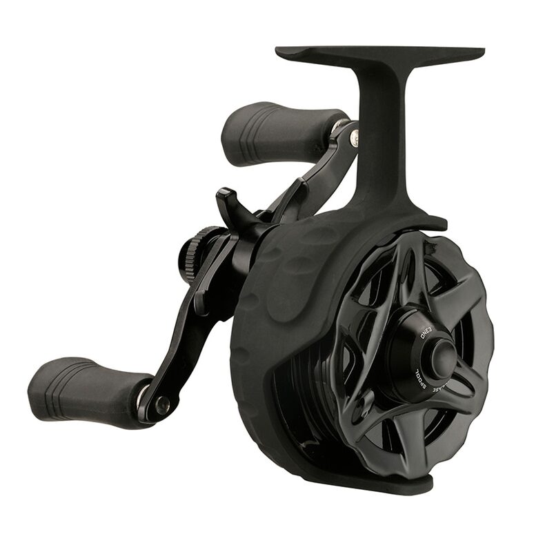 Катушка 13 FISHING Descent Ice Reel для зимней рыбалки левосторонняя — CARPshop