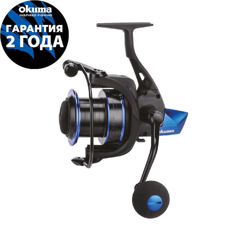Катушка OKUMA Rockaway 6000 спиннинговые снасти купить в CARPshop
