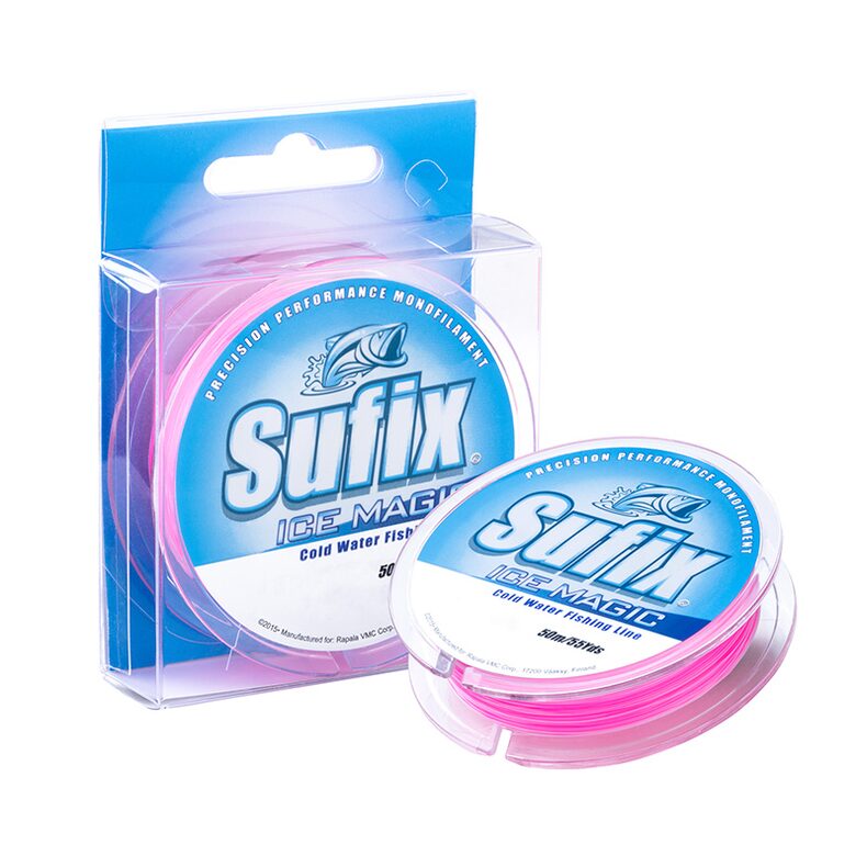 Леска зимняя SUFIX Ice Magic 50м 0.300мм для подлёдной ловли — CARPshop