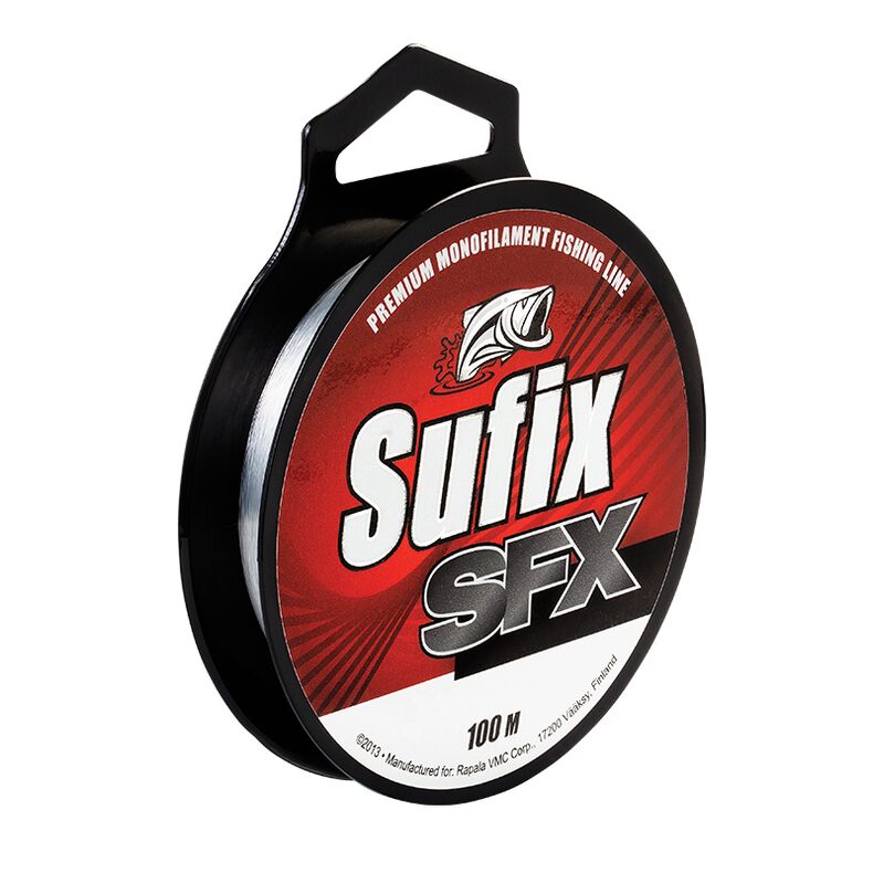 Карповая леска SUFIX SFX прозрачная 0,16 мм для ловли карпа — CARPshop