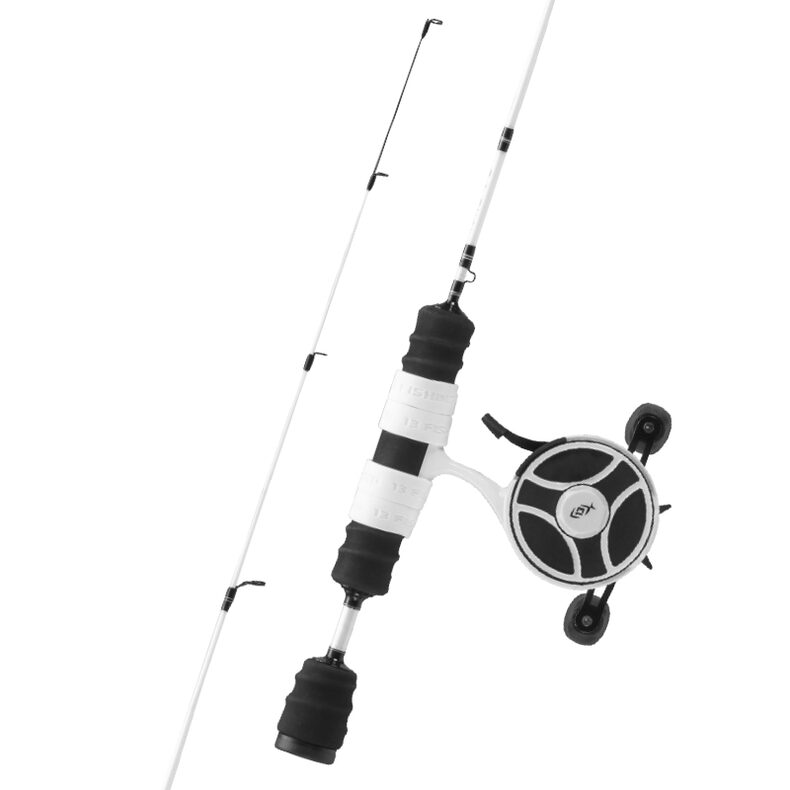 Комбо набор 13 FISHING V3 FreeFall Ghost для зимней рыбалки — CARPshop