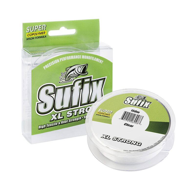 Леска SUFIX XL Strong прозрачная 0.18мм карповые снасти — CARPshop