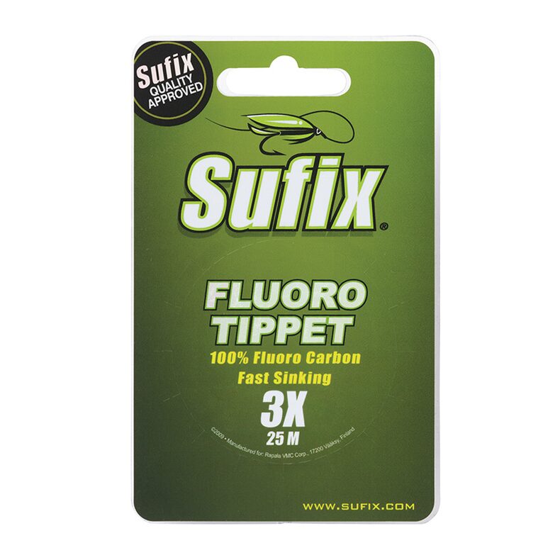 Леска SUFIX Fluoro Tippet прозрачная 0.138 мм карповая рыбалка — CARPshop