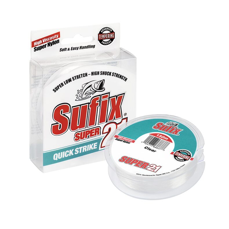 Леска SUFIX Super 21 0.30 мм карповые снасти — купить в CARPshop