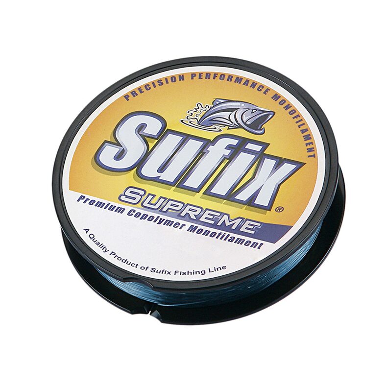 Леска SUFIX Supreme синяя 0.50 мм для карпфишинга — CARPshop