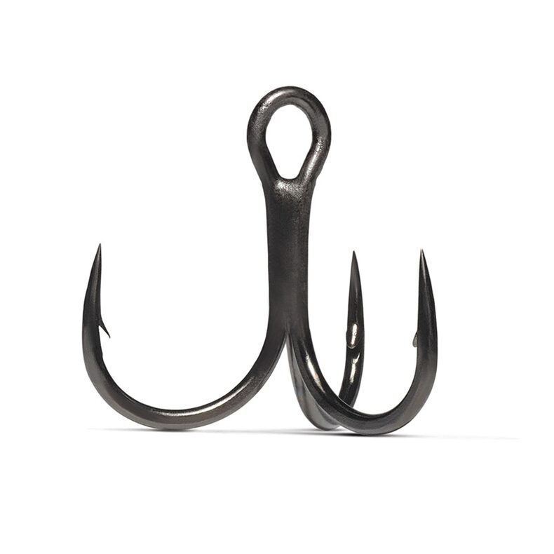 Крючок тройной VMC 7548 BN №08 для ловли сома — CARPshop
