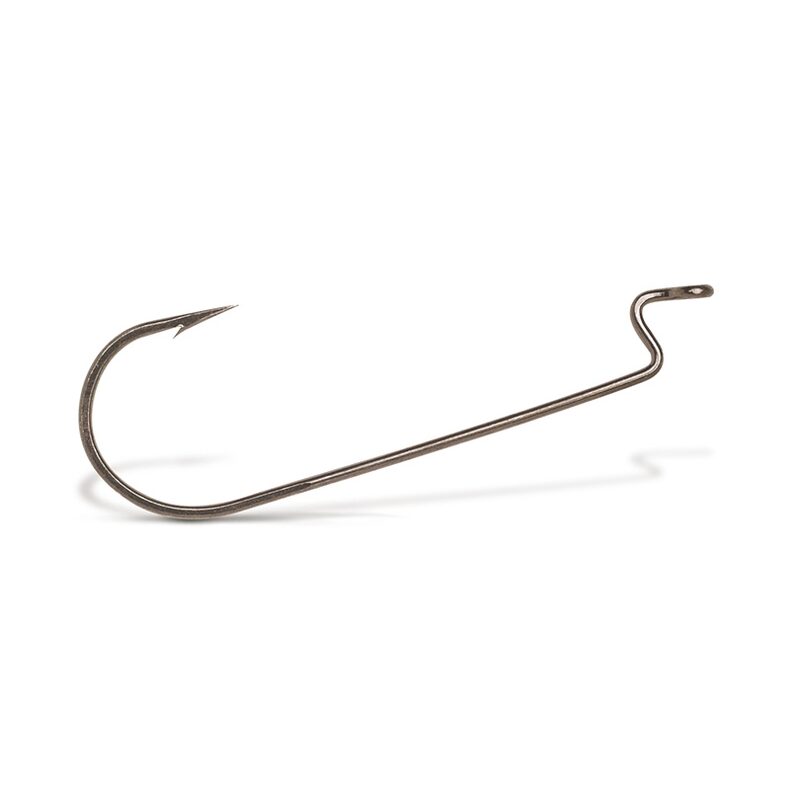 Крючок офсетный VMC 8313 BZ бронза №3/0 для ловли форели — CARPshop