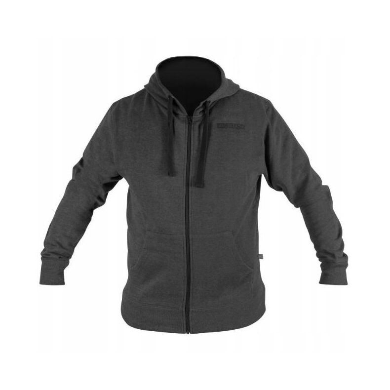 Мужская кофта на молнии Preston Grey Hoodie M — фото 2 — CARPshop
