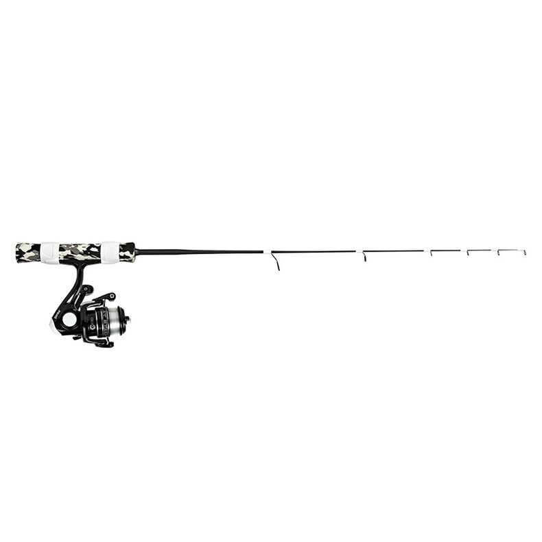 Комбо набор RAPALA Flatstick удочка катушка леска 71см Medium Heavy зимняя рыбалка — CARPshop