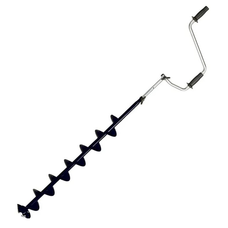 Ледобур MORA ICE Arctic Black 130 мм для зимней рыбалки купить в CARPshop