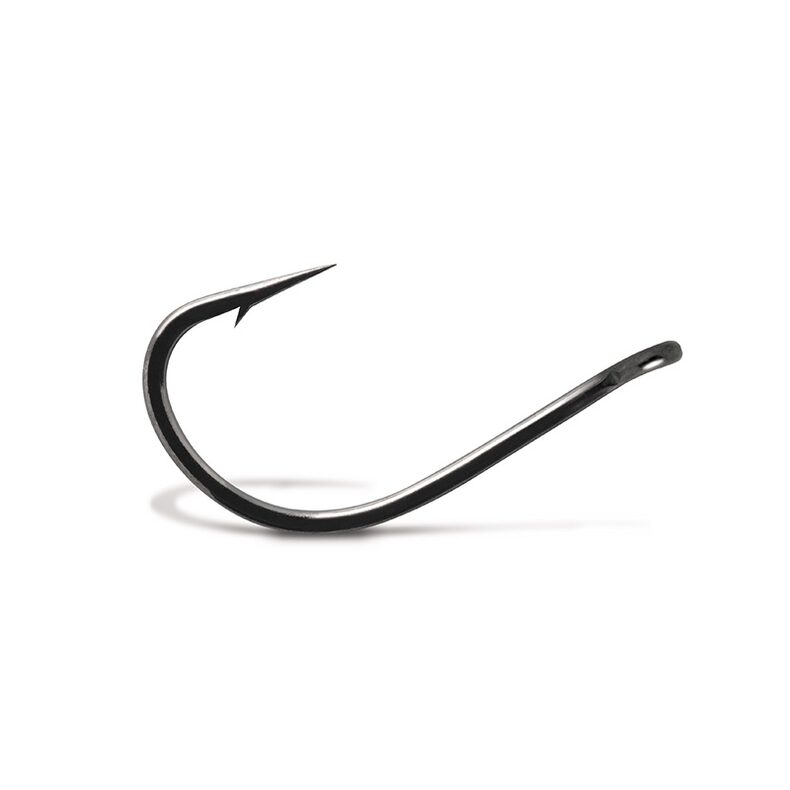 Крючок VMC 7137 BN черный никель №01 для ловли форели — CARPshop