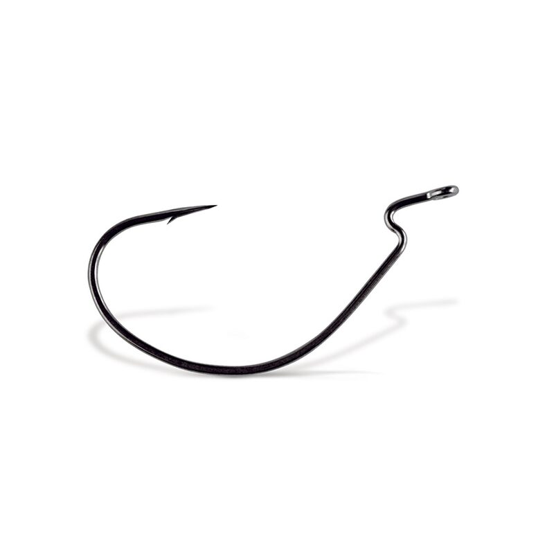 Крючок офсетный VMC 7310 BN черный никель №01 для форелевой рыбалки — CARPshop