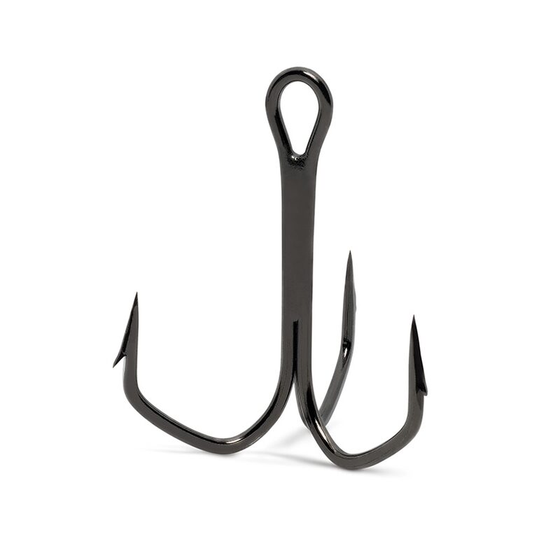 Тройной крючок VMC 8570 BN черный никель №04 для сомовой рыбалки — CARPshop