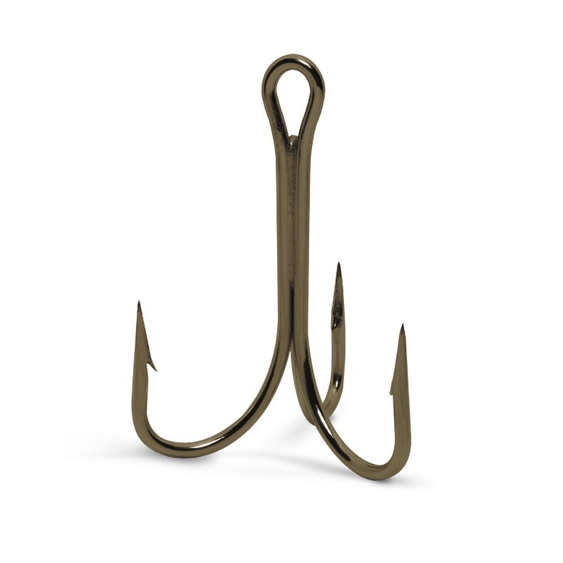 Крючок тройной VMC 9617 BZ бронза №4/0 для ловли сома — CARPshop