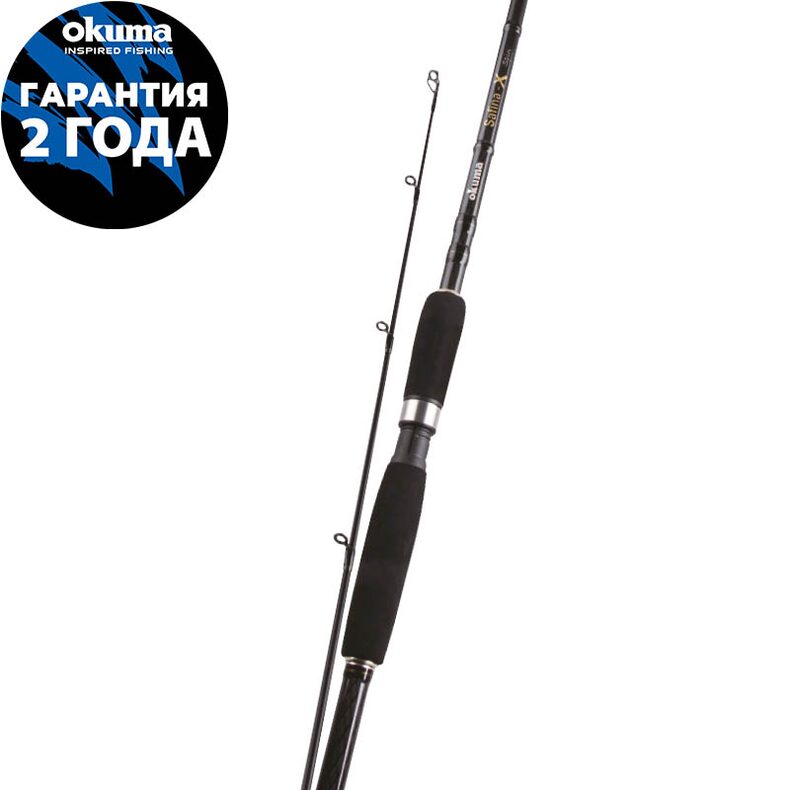 Удилище OKUMA Safina-X Spin 212см 15-40г для спиннинговой рыбалки — CARPshop