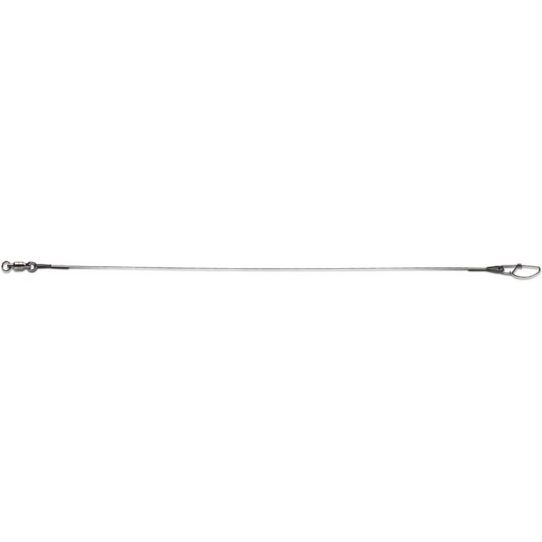 Поводок титановый VMC 7 нитей 15см/30lb для спиннинговой рыбалки — CARPshop