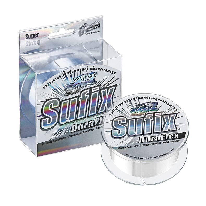 Леска SUFIX Duraflex x10 прозрачная для карпфишинга 0.20 мм — CARPshop