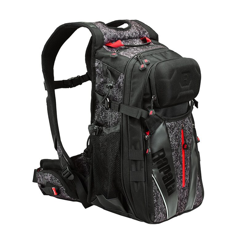 Рюкзак Rapala Urban Back Pack со съемной поясной сумкой для спиннинга — купить в CARPshop