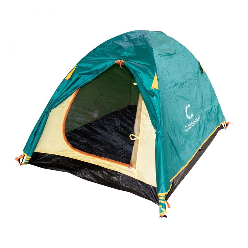 Палатка 3-х местная летняя Следопыт Venta 3 для рыболовного кемпинга — CARPshop