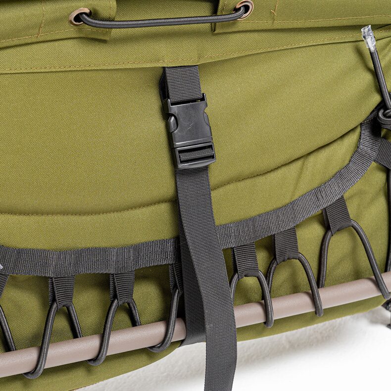 Раскладушка CARPTODAY Comfort Bed 6 Leg — фото 15 — CARPshop