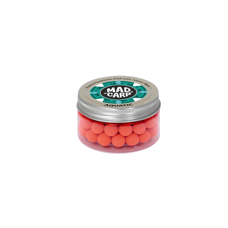 Бойлы плавающие Mad Carp Baits AQUATIC для карпфишинга купить в CARPshop