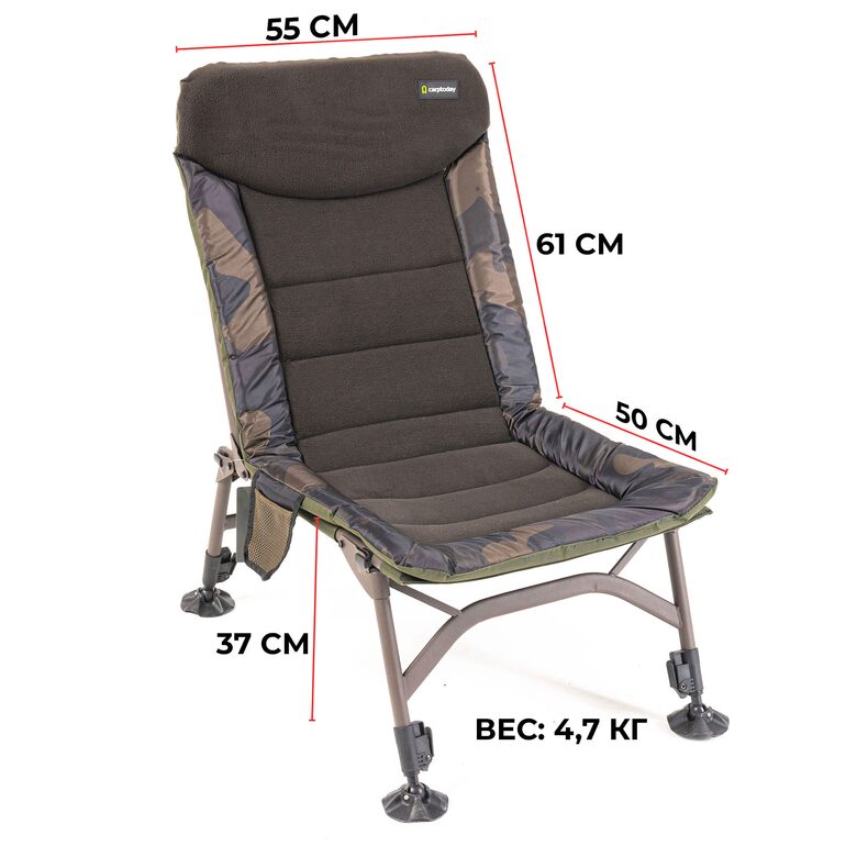 Кресло складное CARPTODAY Compact Chair — фото 20 — CARPshop