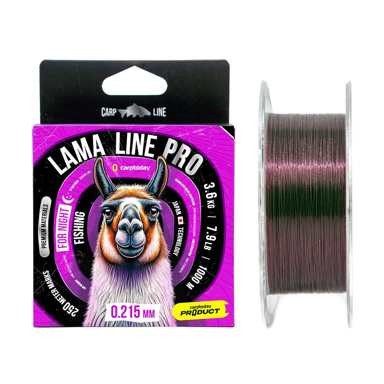Леска карповая Carptoday Lama Line Pro 1000м для карпфишинга — CARPshop
