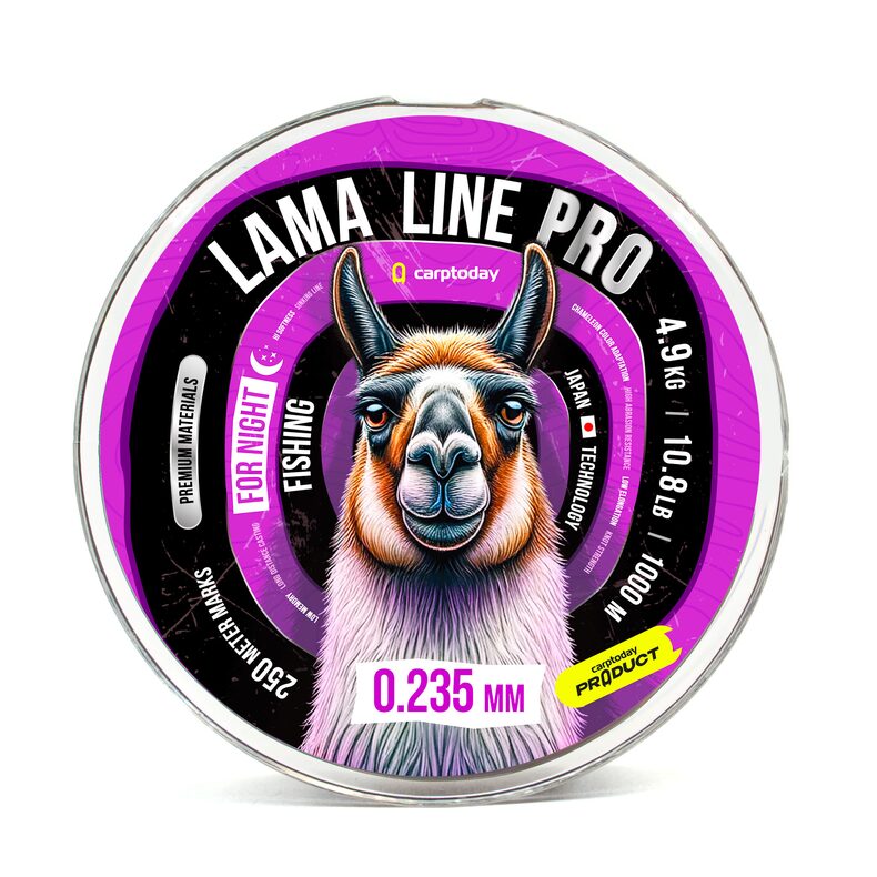 Леска карповая Carptoday Lama Line Pro — фото 2 — CARPshop