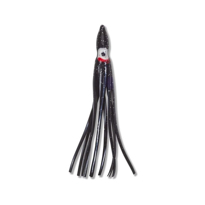 Силиконовая приманка AQUANTIC OCTOPUS 15см черная для ловли сома — CARPshop
