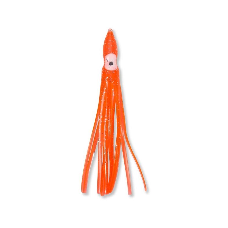 Силиконовая приманка AQUANTIC OCTOPUS 15см красная для сомовой рыбалки — CARPshop