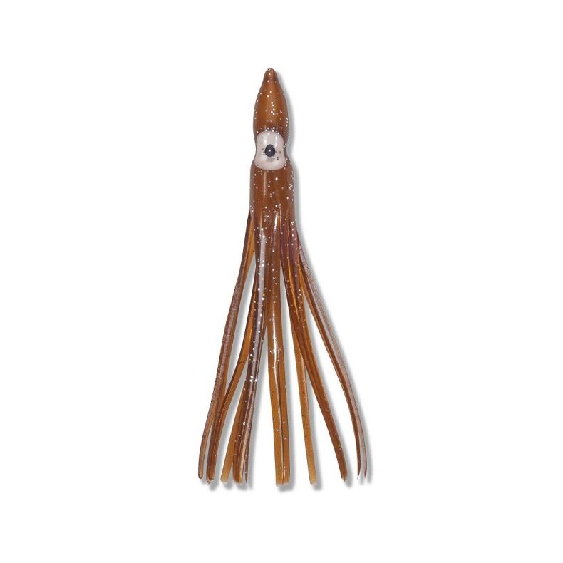 Силиконовая приманка AQUANTIC OCTOPUS 15см цвет мотор ойл для ловли сома — CARPshop