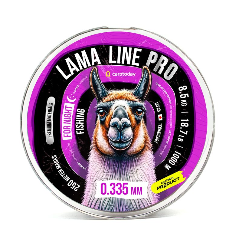 Леска карповая Carptoday Lama Line Pro — фото 2 — CARPshop