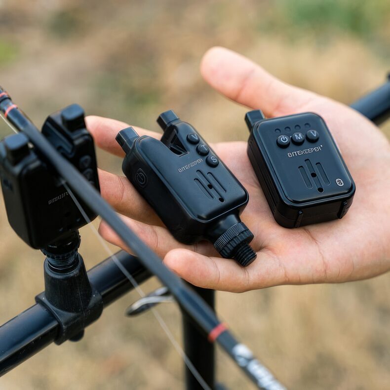 Набор электронных сигнализаторов поклевки RIPPTON BITEKEEPER Pro Smart Bite Alar — фото 3 — CARPshop