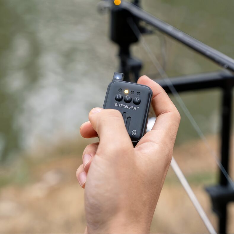 Набор электронных сигнализаторов поклевки RIPPTON BITEKEEPER Pro Smart Bite Alar — фото 14 — CARPshop