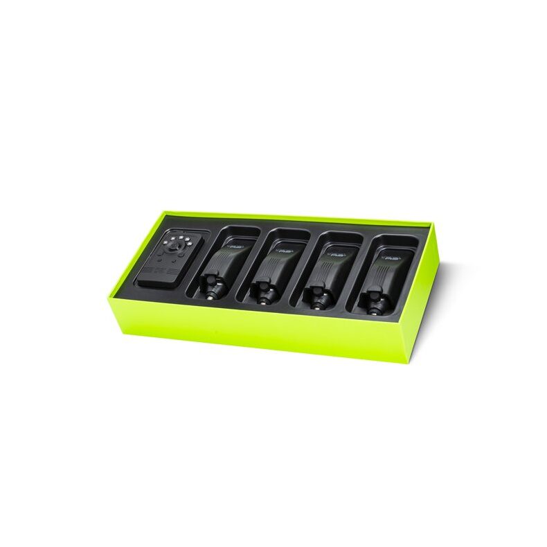 Набор сигнализаторов поклёвки NASH Siren R3+ для карпфишинга — CARPshop