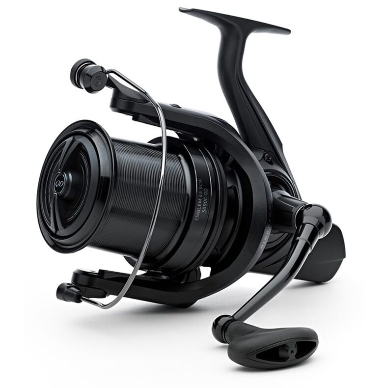 Карповая катушка Daiwa 23 Emblem 45 SCW QD для ловли карпа купить в CARPshop