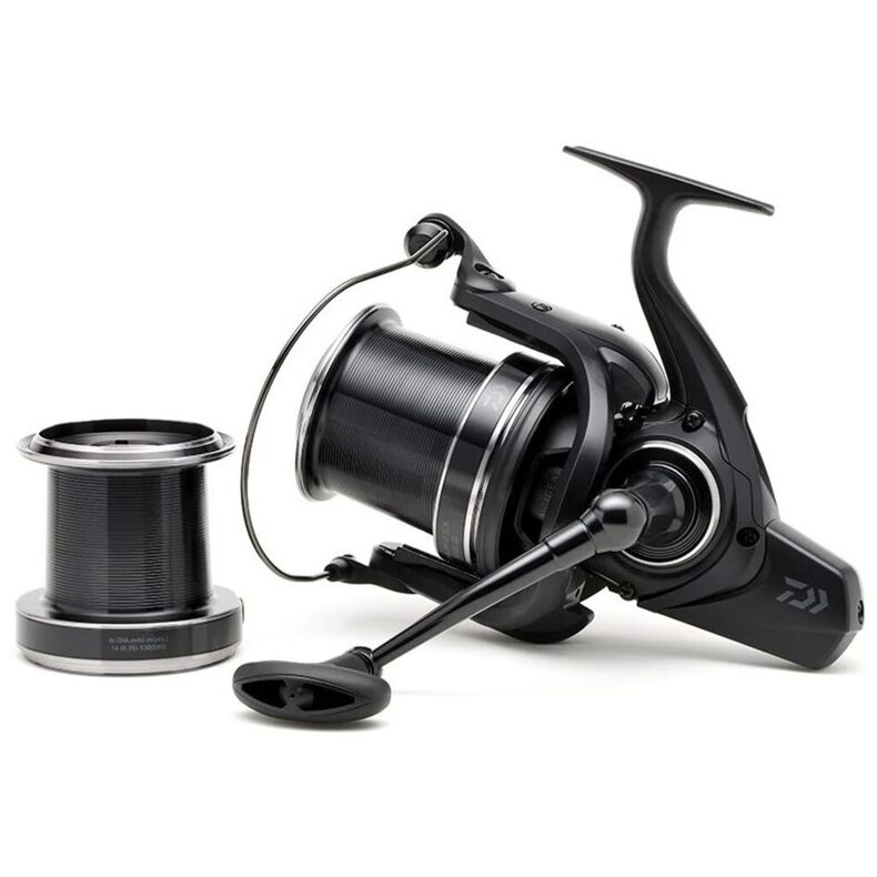 Катушка безынерционная Daiwa 23 Emblem 45 SCW QD — фото 8 — CARPshop