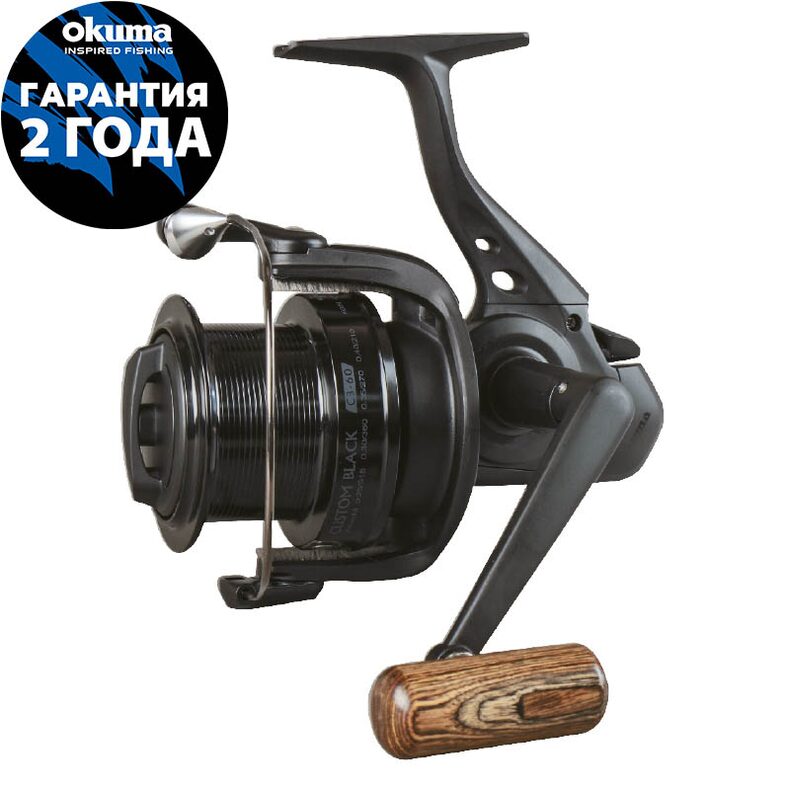 Катушка OKUMA Custom Black 60 + шпуля спиннинговые снасти — CARPshop