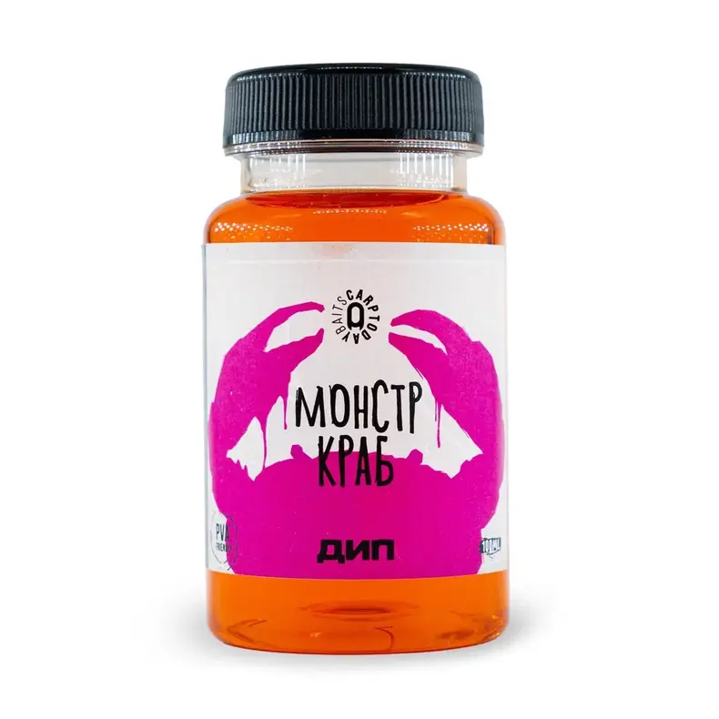 Дип Монстр Краб для ловли карпа Carptoday Baits 100мл — CARPshop
