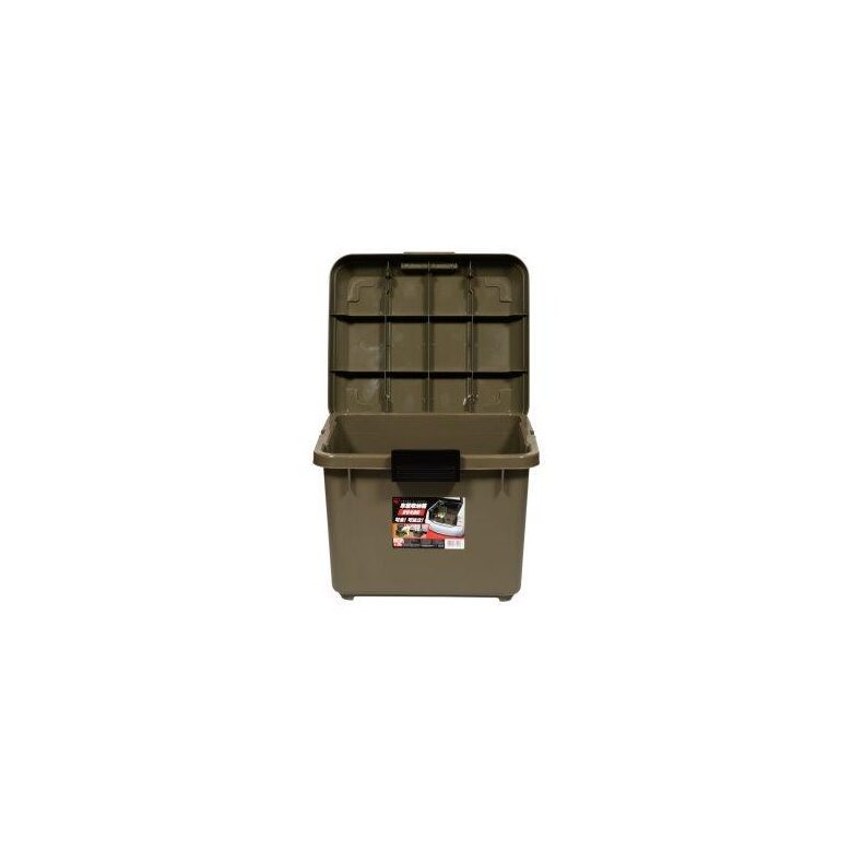 Экспедиционный ящик IRIS RV BOX 400 Хаки 28л — фото 3 — CARPshop