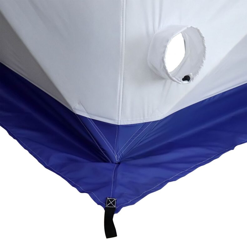 Палатка зимняя куб трехслойная СЛЕДОПЫТ Эконом — фото 10 — CARPshop