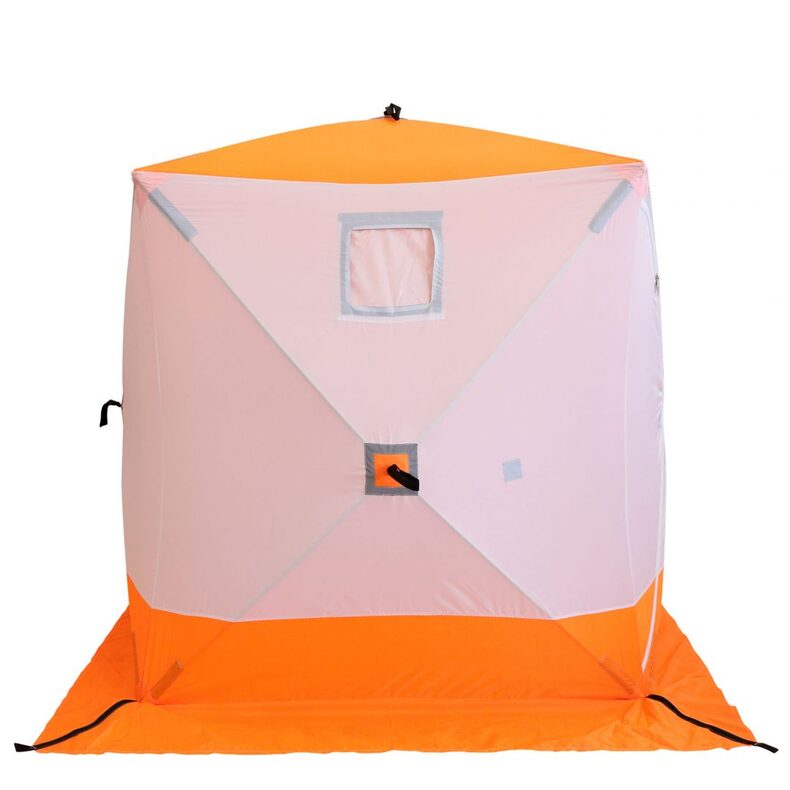 Палатка зимняя куб однослойная СЛЕДОПЫТ Oxford 210D PU1000 — фото 5 — CARPshop