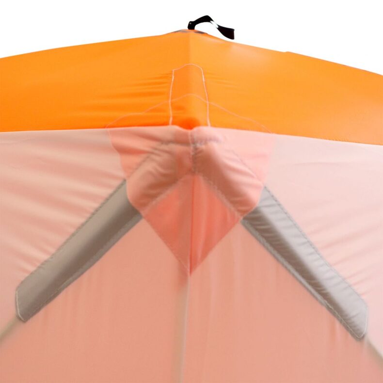Палатка зимняя куб однослойная СЛЕДОПЫТ Oxford 210D PU1000 — фото 7 — CARPshop