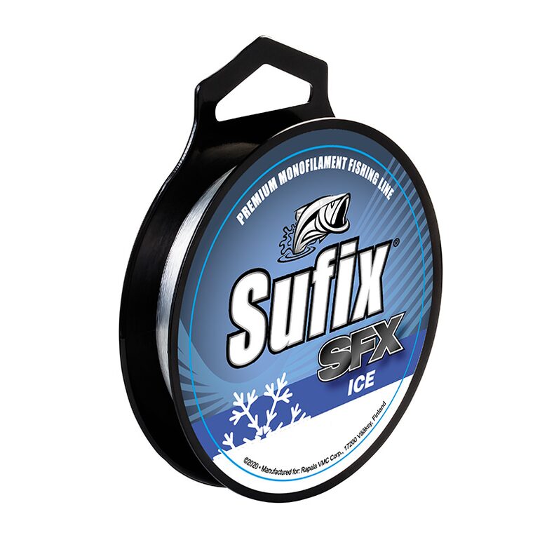 Леска зимняя SFX Ice 100м прозрачная 0,16мм для подлёдной ловли купить в CARPshop