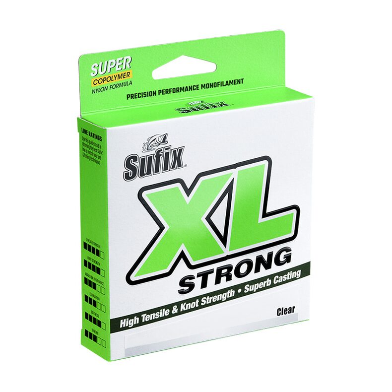 Леска карповая XL Strong прозрачная 150м 0.20мм для карпфишинга купить в CARPshop