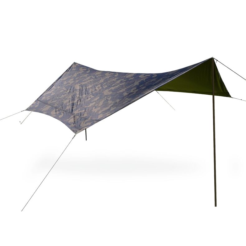 Тент для лагеря CARPTODAY Tarp Camo для карпфишинга — CARPshop