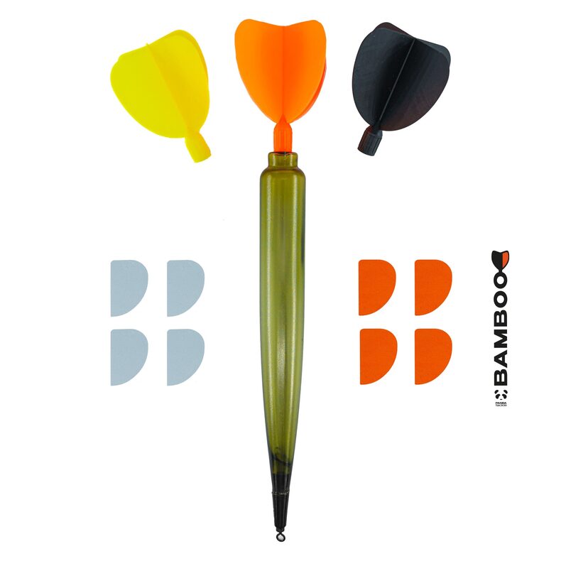 Маркерный поплавок PANDA Tackle Bamboo со светоотражающими лепестками карпфишинг — CARPshop