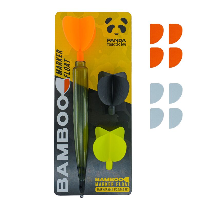 Маркерный поплавок PANDA Tackle Bamboo со светоотражающими лепестками — фото 12 — CARPshop