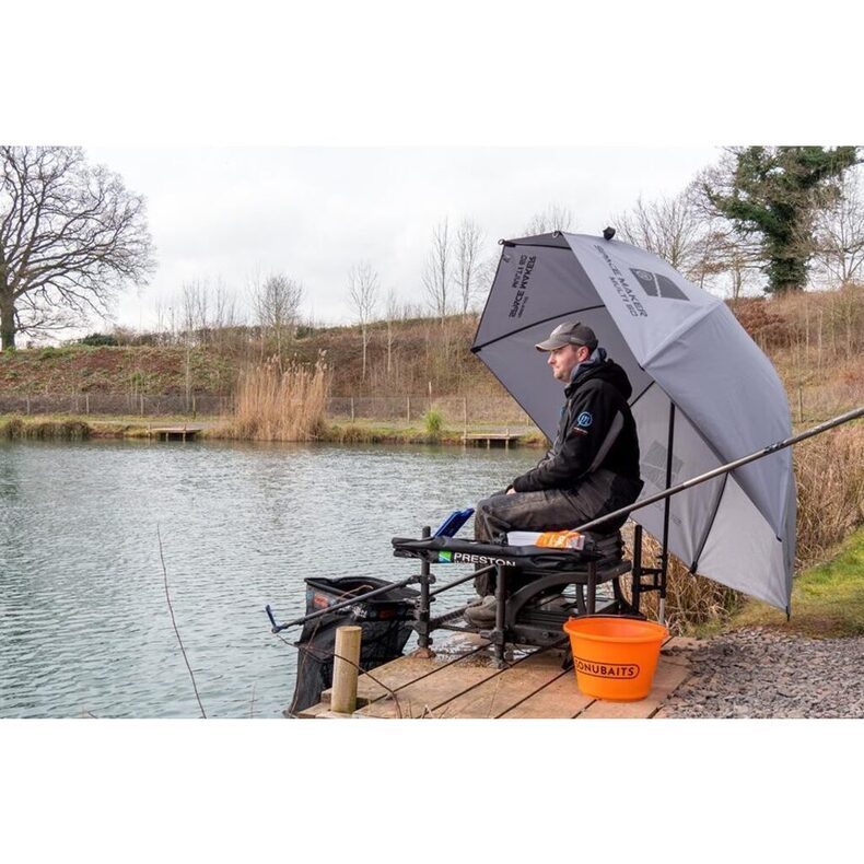 Зонт рыболовный Preston Space Maker Multi 60 Brolly — фото 4 — CARPshop